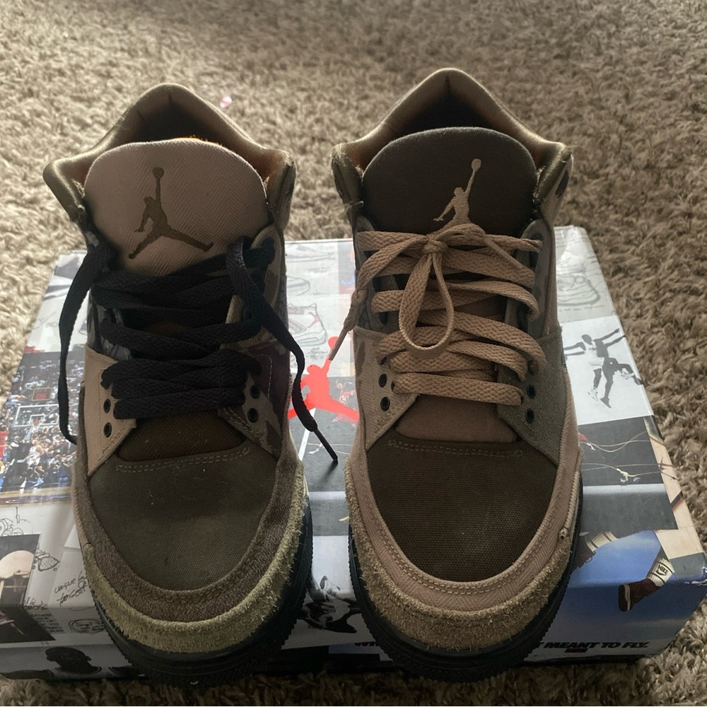 COPY - Jordan 3’s Patchwork